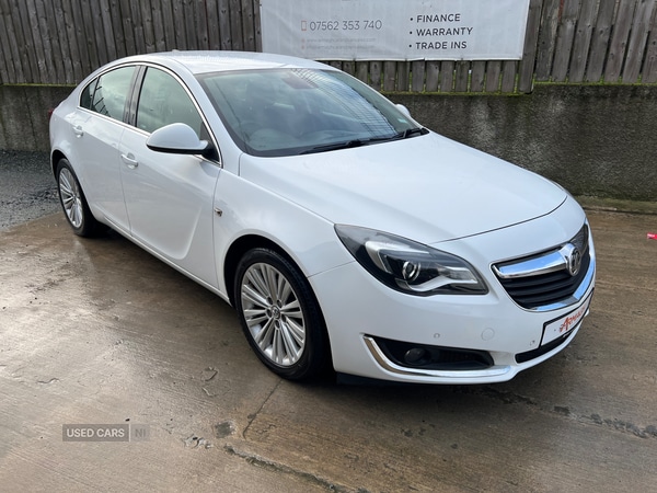 Used Vauxhall Insignia 2016 for sale - 76914169: Photo 1