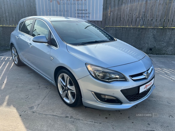 Used Vauxhall Astra 2014 for sale - 76296348: Photo 1