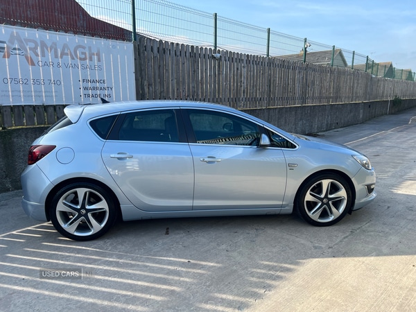 Used Vauxhall Astra 2014 for sale - 76296348: Photo 2
