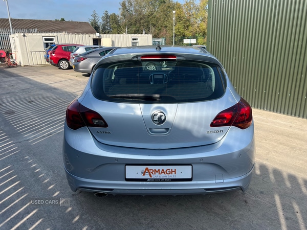 Used Vauxhall Astra 2014 for sale - 76296348: Photo 6