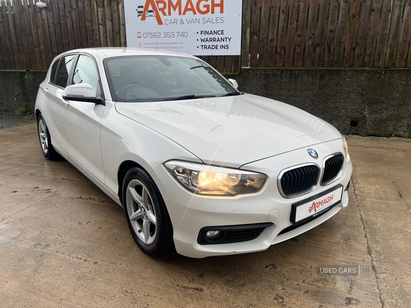 Used BMW 1 Series 2016 for sale - 76977082: Photo 1
