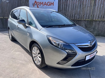 Vauxhall Zafira feature image