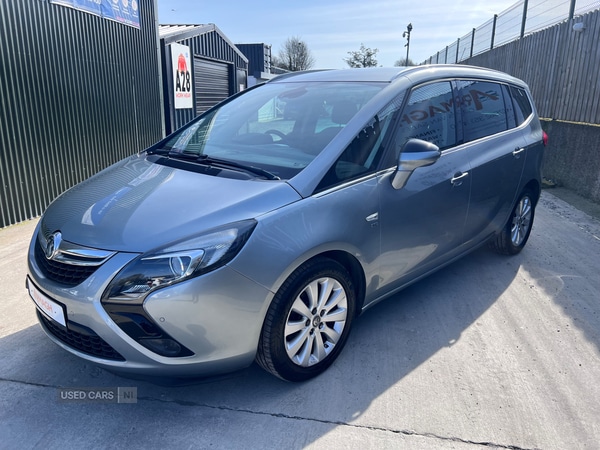 Used Vauxhall Zafira 2014 for sale - 77982834: Photo 2