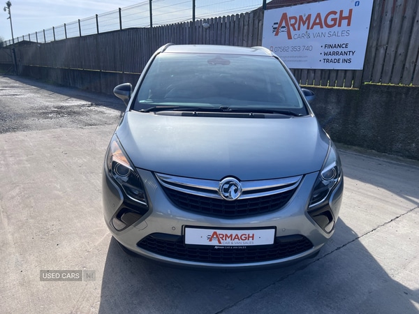 Used Vauxhall Zafira 2014 for sale - 77982834: Photo 3