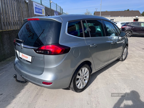 Used Vauxhall Zafira 2014 for sale - 77982834: Photo 7