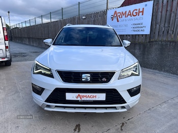 Used SEAT Ateca 2018 for sale - 79602926: Photo