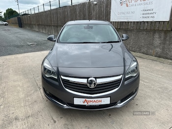 Used Vauxhall Insignia 2015 for sale - 75258939: Photo