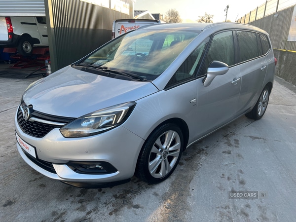 Used Vauxhall Zafira 2016 for sale - 77110041: Photo 1