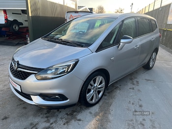 Vauxhall Zafira feature image