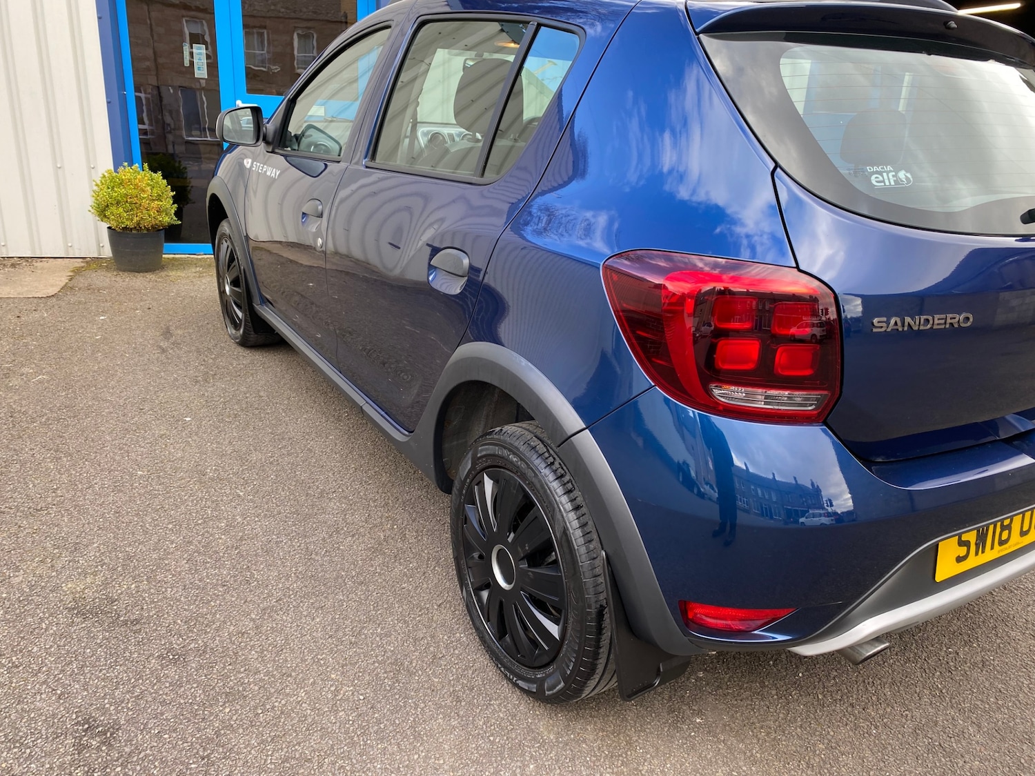 Used Dacia Sandero Stepway 2018 for sale - 78067187: Photo 10