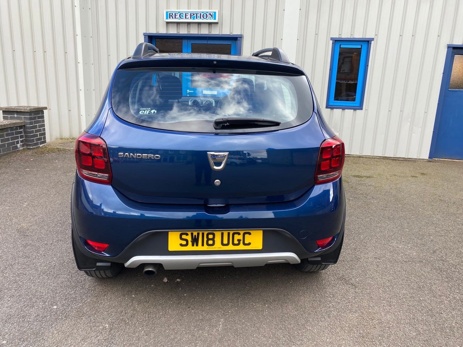 Used Dacia Sandero Stepway 2018 for sale - 78067187: Photo 7