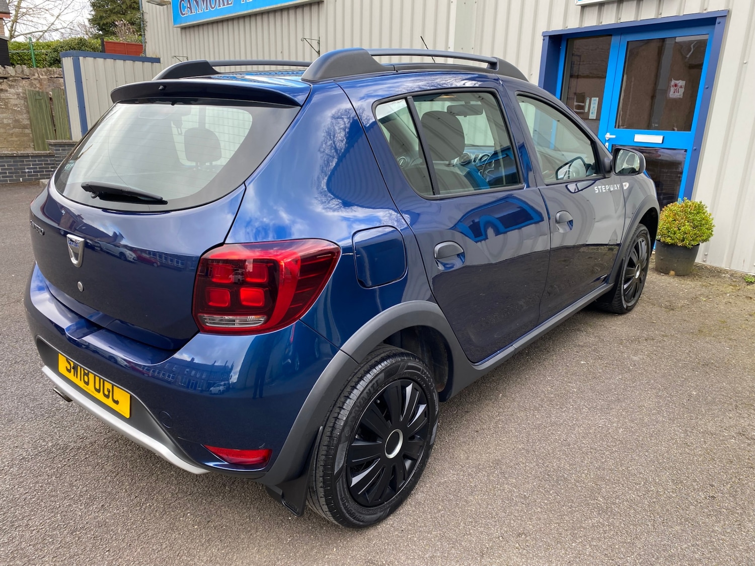 Used Dacia Sandero Stepway 2018 for sale - 78067187: Photo 9