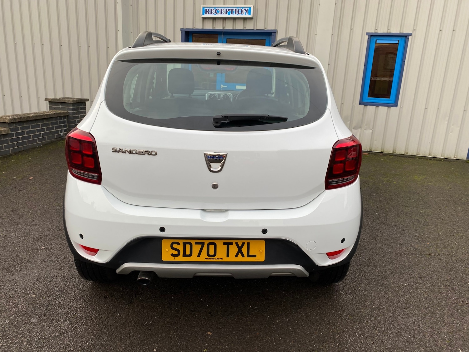 Used Dacia Sandero Stepway 2020 for sale - 76931131: Photo 8