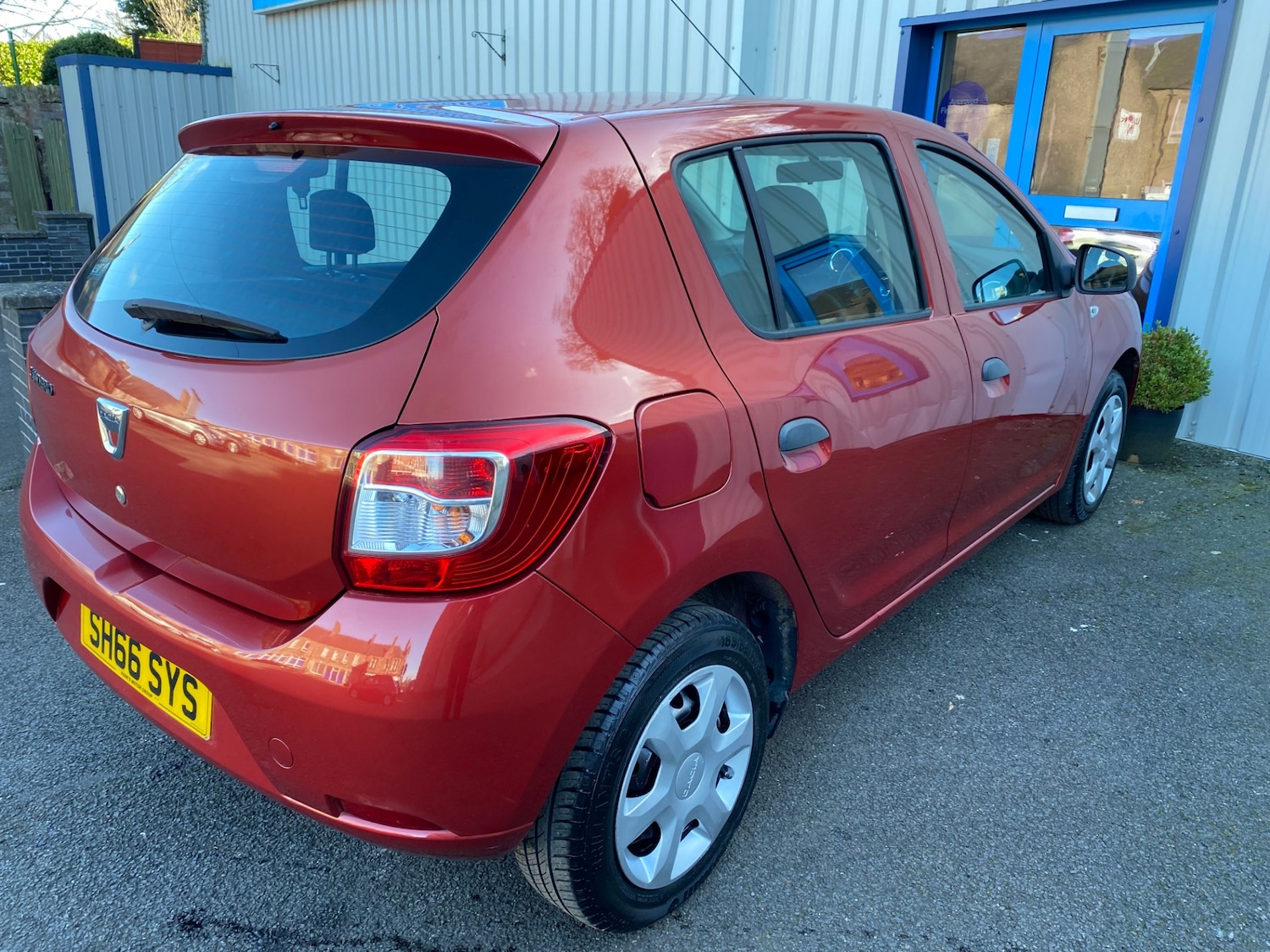 Used Dacia Sandero 2016 for sale - 77579604: Photo 10