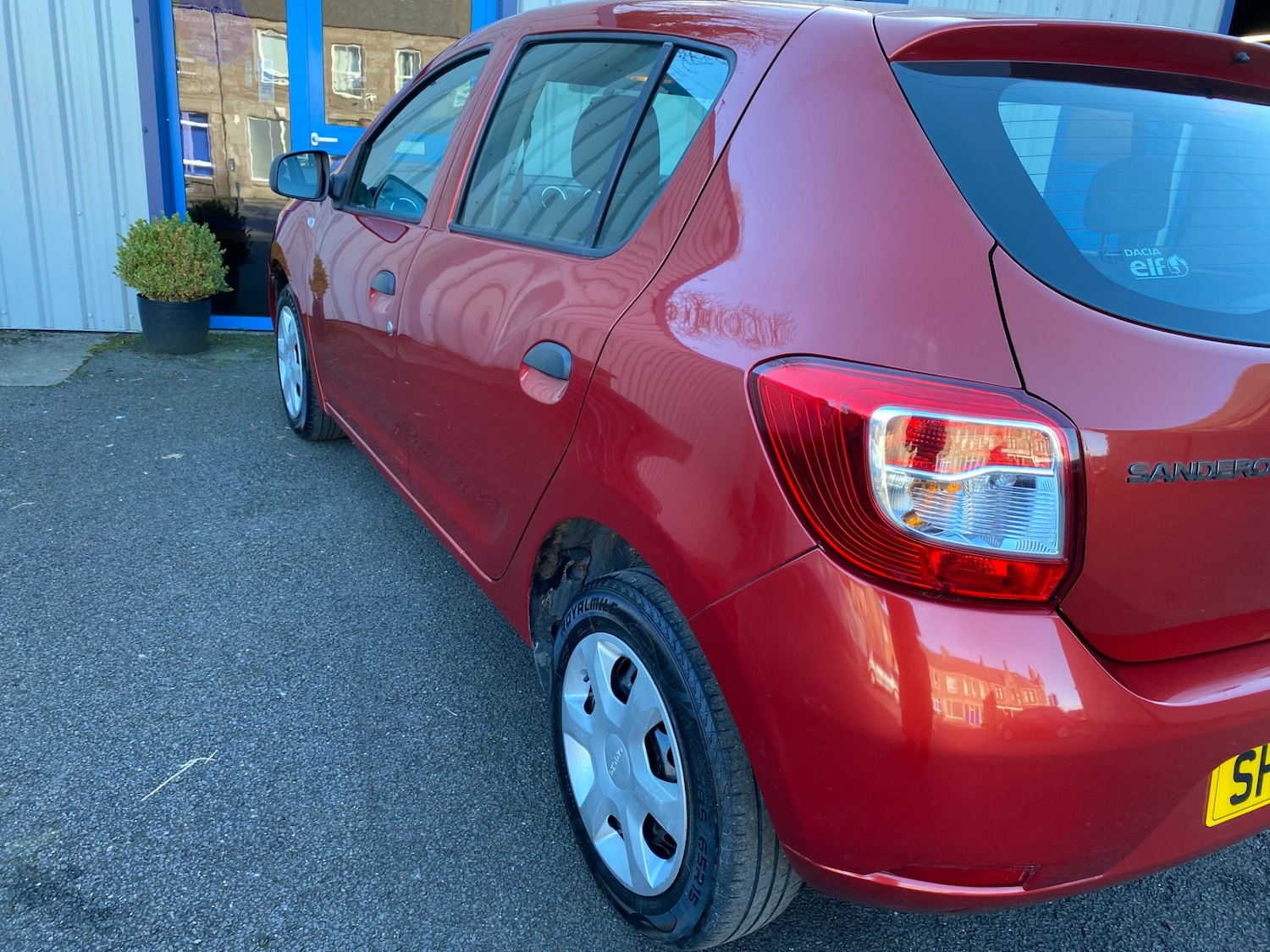 Used Dacia Sandero 2016 for sale - 77579604: Photo 11