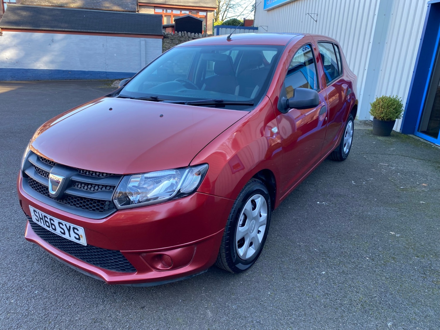 Used Dacia Sandero 2016 for sale - 77579604: Photo 3