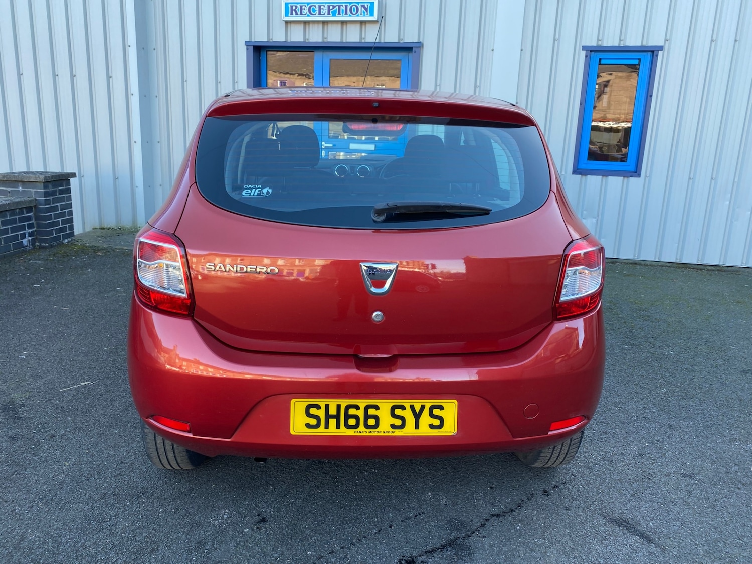 Used Dacia Sandero 2016 for sale - 77579604: Photo 8