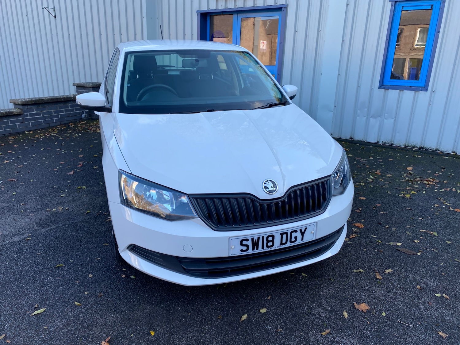 Used Skoda Fabia 2018 for sale - 76321785: Photo 2