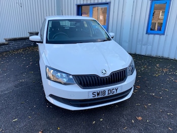 Used Skoda Fabia 2018 for sale - 76321785: Photo