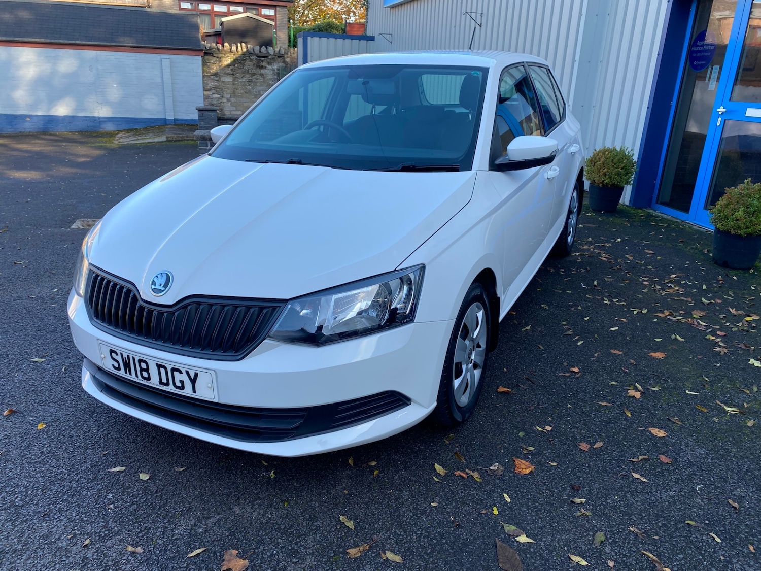 Used Skoda Fabia 2018 for sale - 76321785: Photo 3