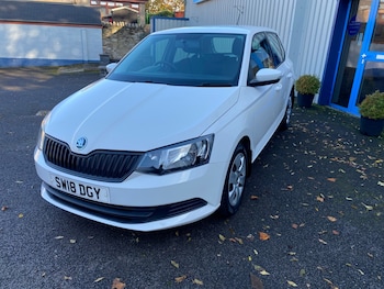 Used Skoda Fabia 2018 for sale - 76321785: Photo