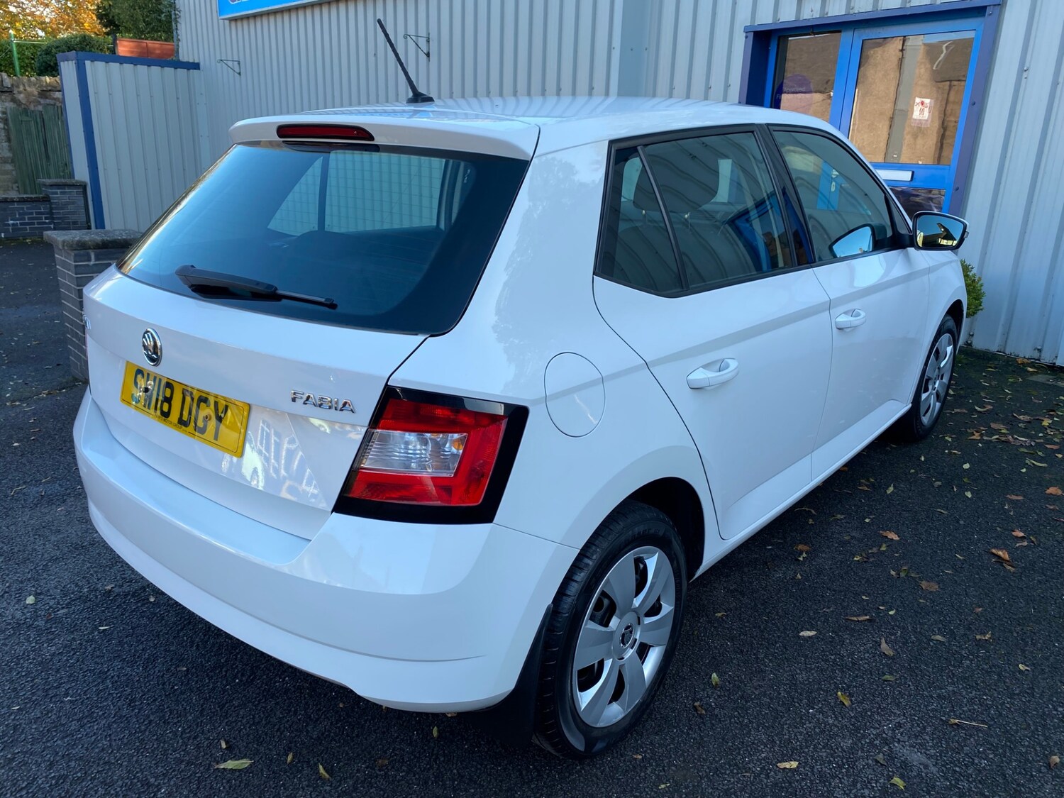 Used Skoda Fabia 2018 for sale - 76321785: Photo 9