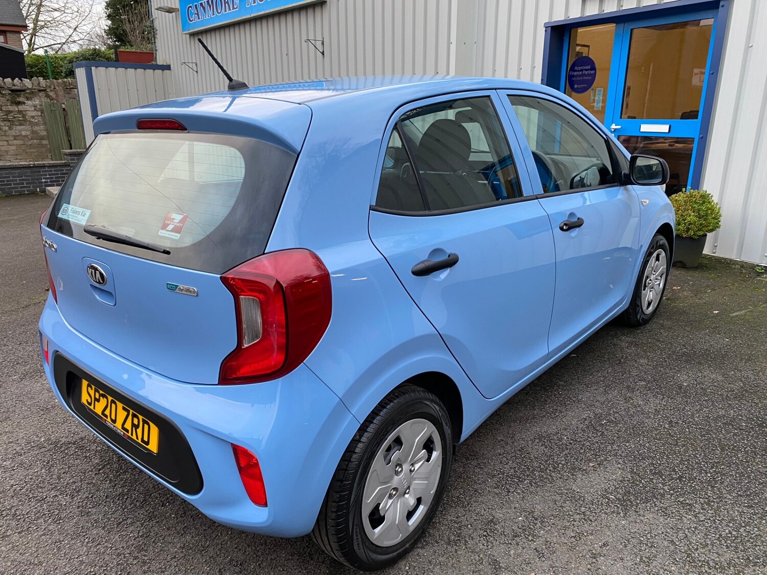 Used Kia Picanto 2020 for sale - 77653423: Photo 8