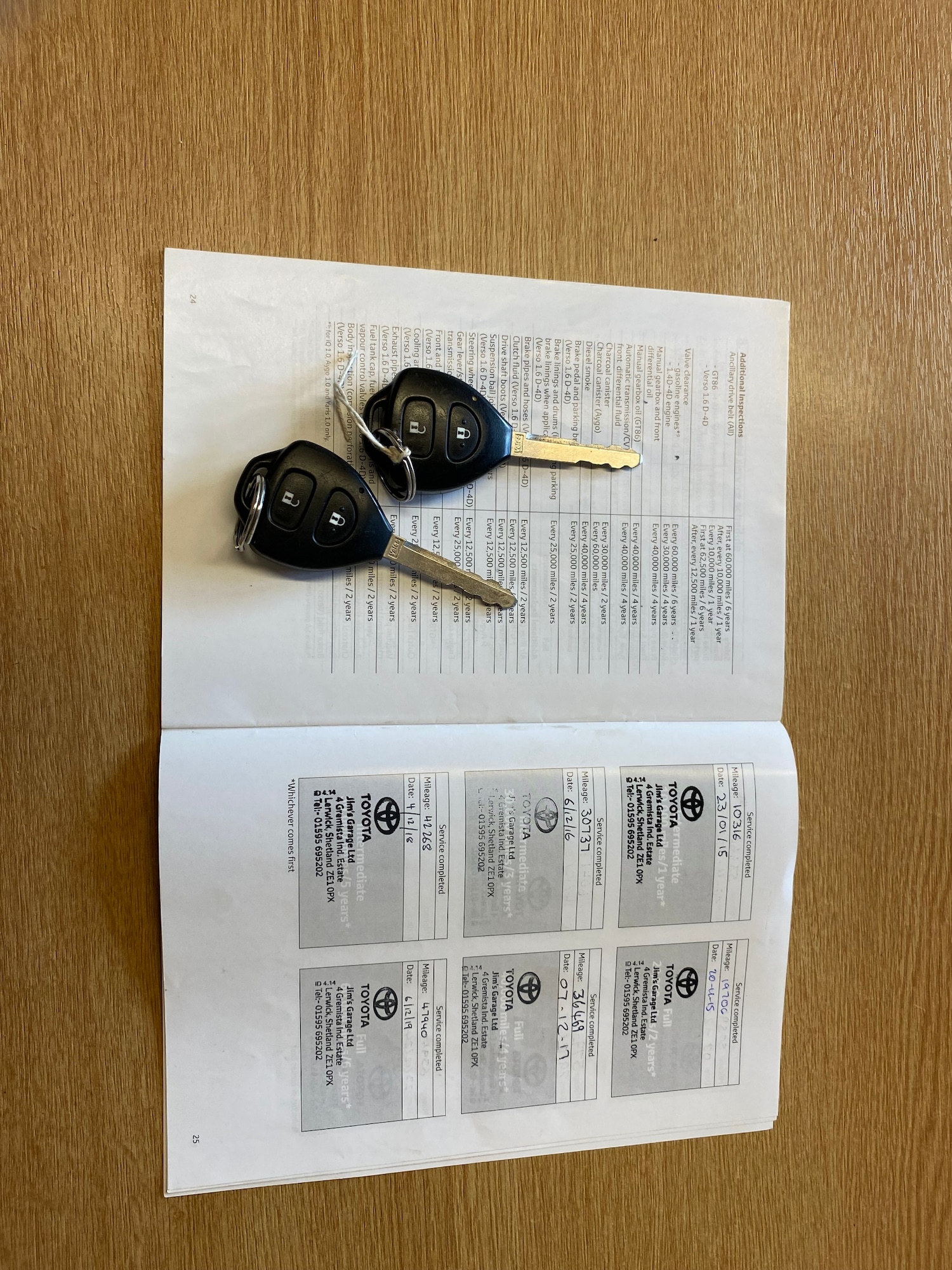 Vehicle 18