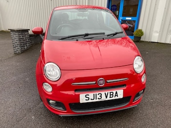 Used Fiat 500 2013 for sale - 77604072: Photo
