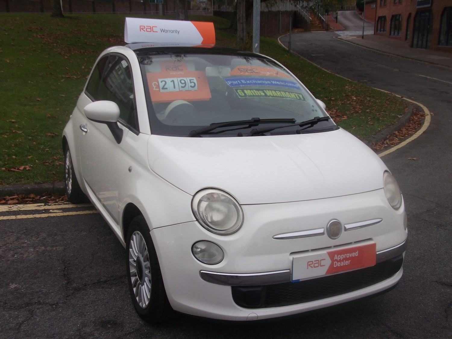 Used Fiat 500 2008 for sale - 76476397: Photo 1