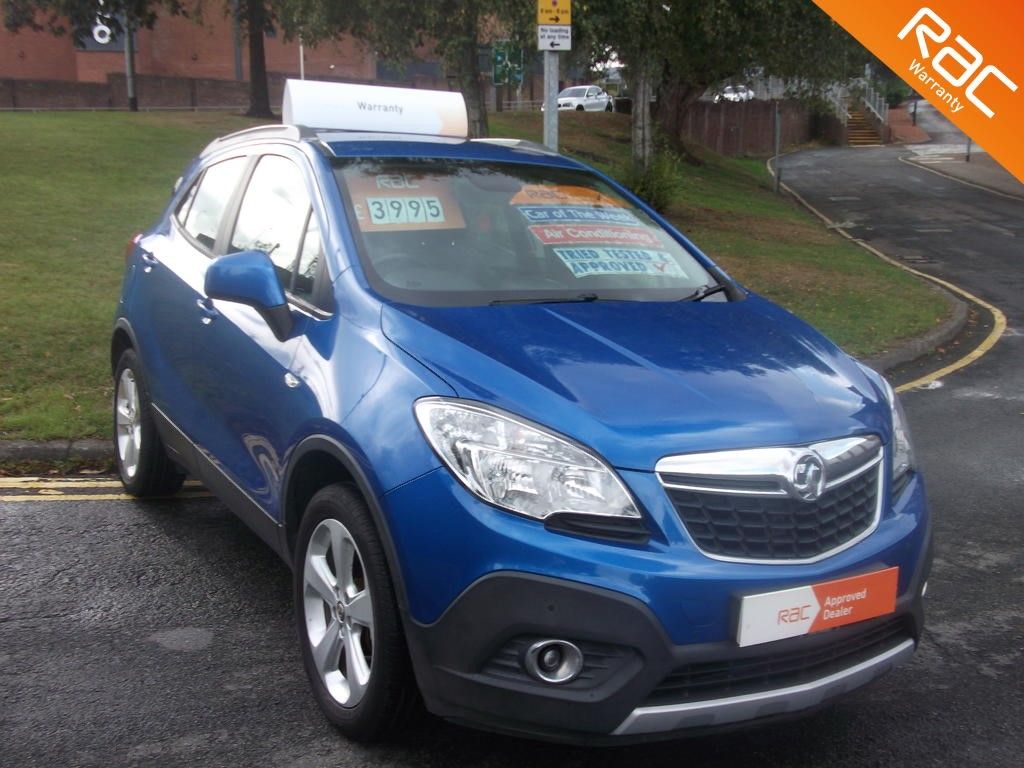 Used Vauxhall Mokka 2013 for sale - 76476398: Photo 1