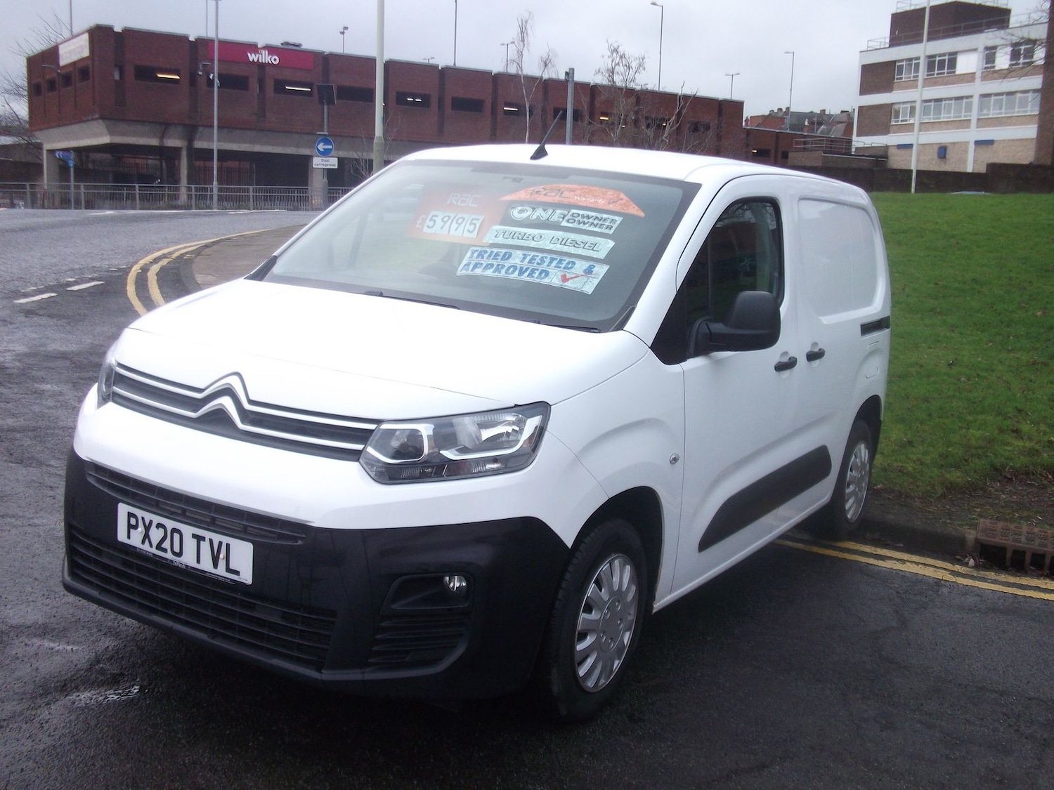Used Citroen Berlingo 2020 for sale - 77393028: Photo 8