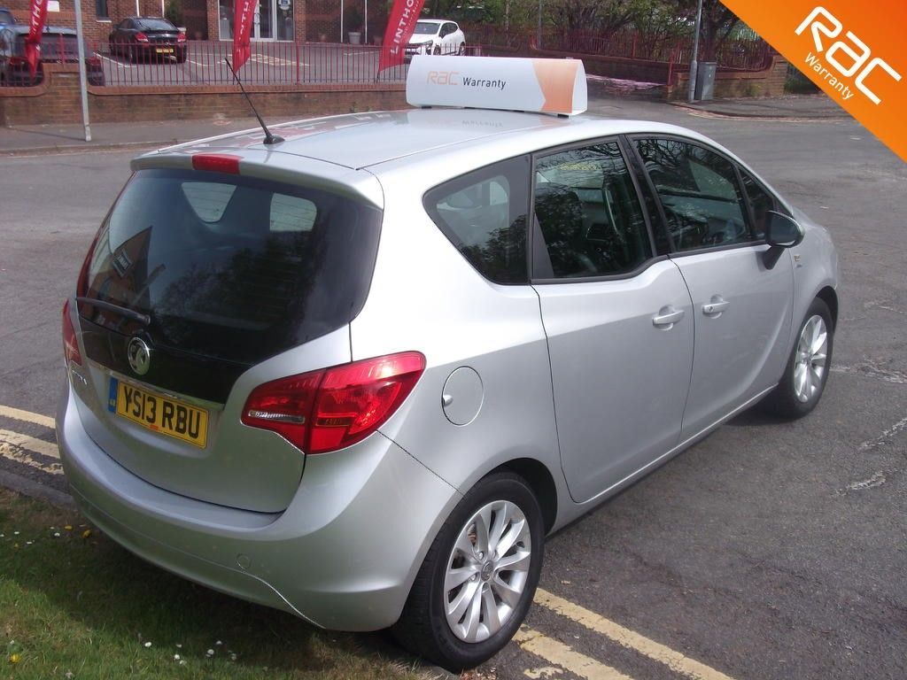 Used Vauxhall Meriva 2013 for sale - 76476405: Photo 2