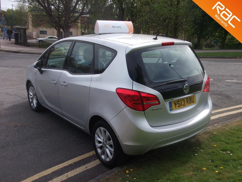 Used Vauxhall Meriva 2013 for sale - 76476405: Photo 8