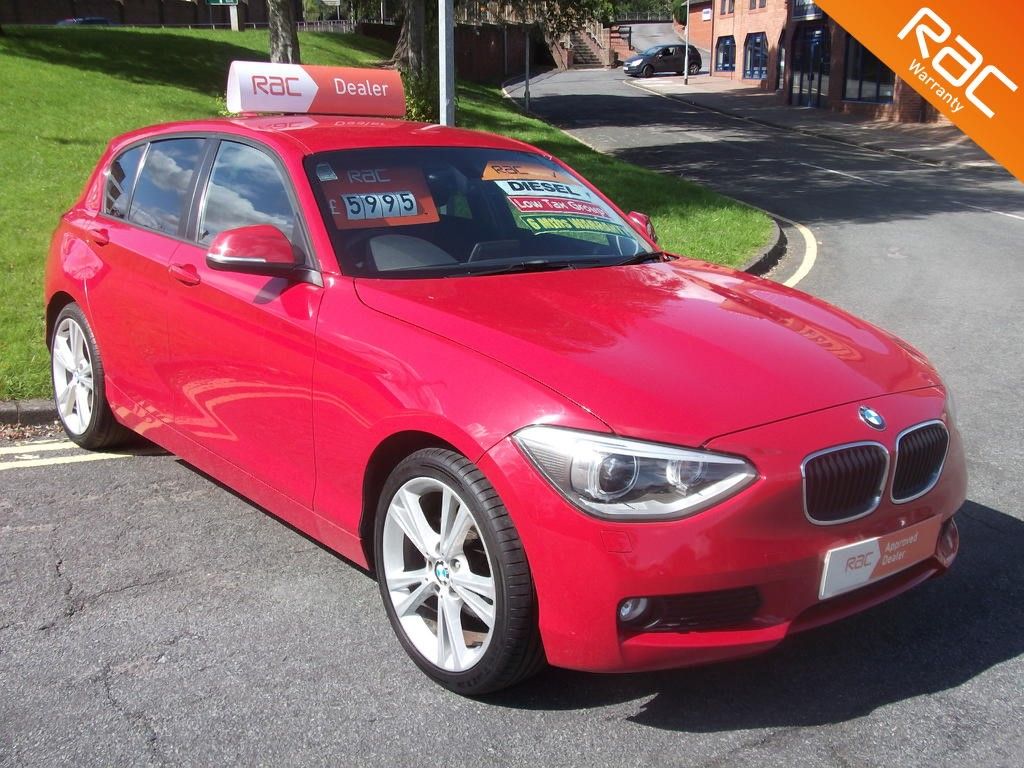 Used BMW 1 Series 2012 for sale - 76476396: Photo 1