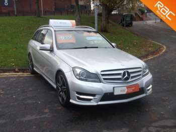 Mercedes-Benz, Other 2013 C220 CDI BLUEEFFICIENCY SPORT PLUS **FSH** 5-Door