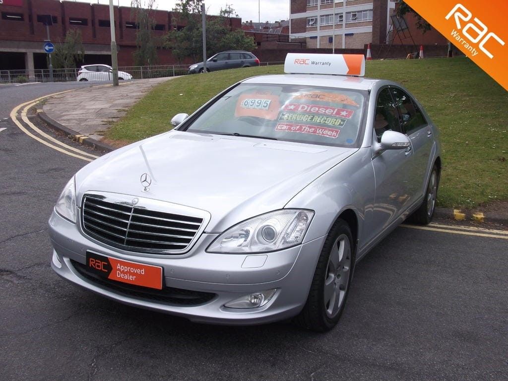 Used Mercedes-Benz S Class 2008 for sale - 76476395: Photo 2