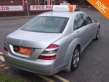 Used Mercedes-Benz S Class 2008 for sale - 76476395: Photo