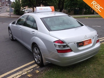 Used Mercedes-Benz S Class 2008 for sale - 76476395: Photo