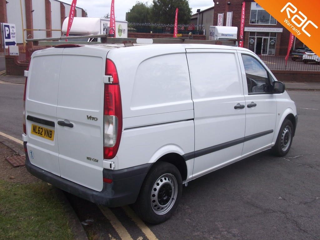 Used Mercedes-Benz Vito 2012 for sale - 76476399: Photo 2
