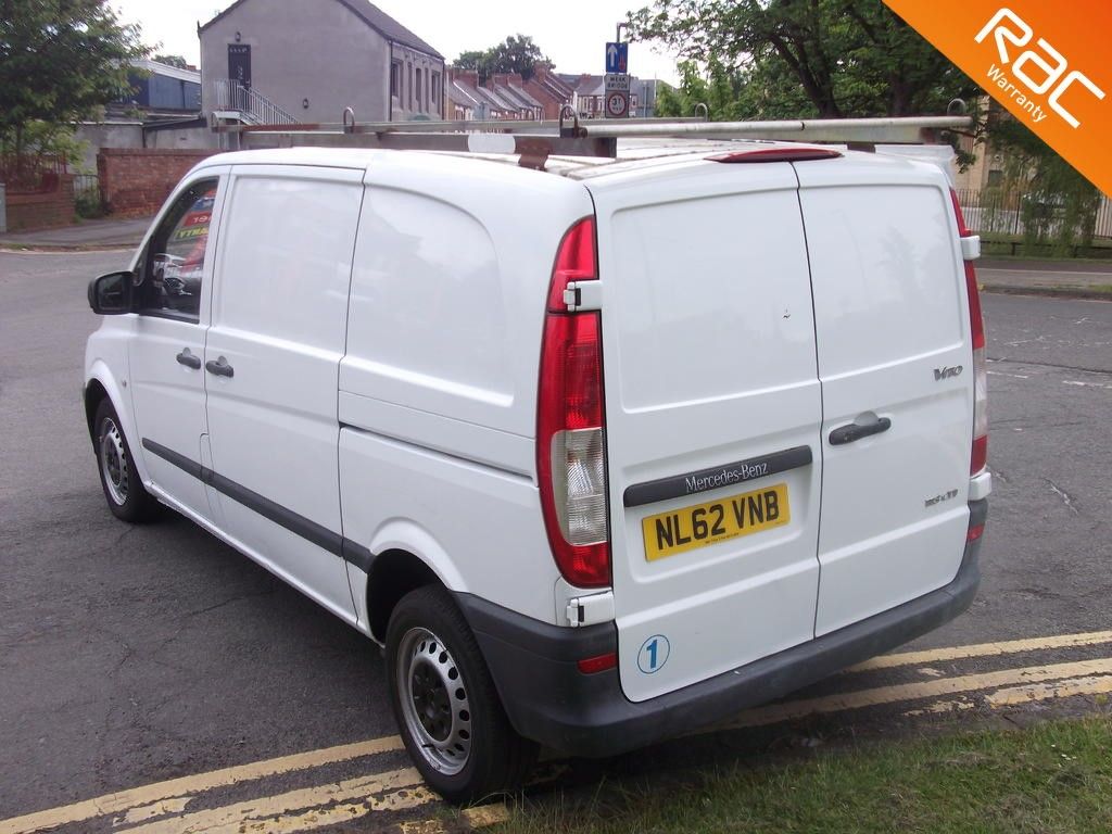 Used Mercedes-Benz Vito 2012 for sale - 76476399: Photo 7