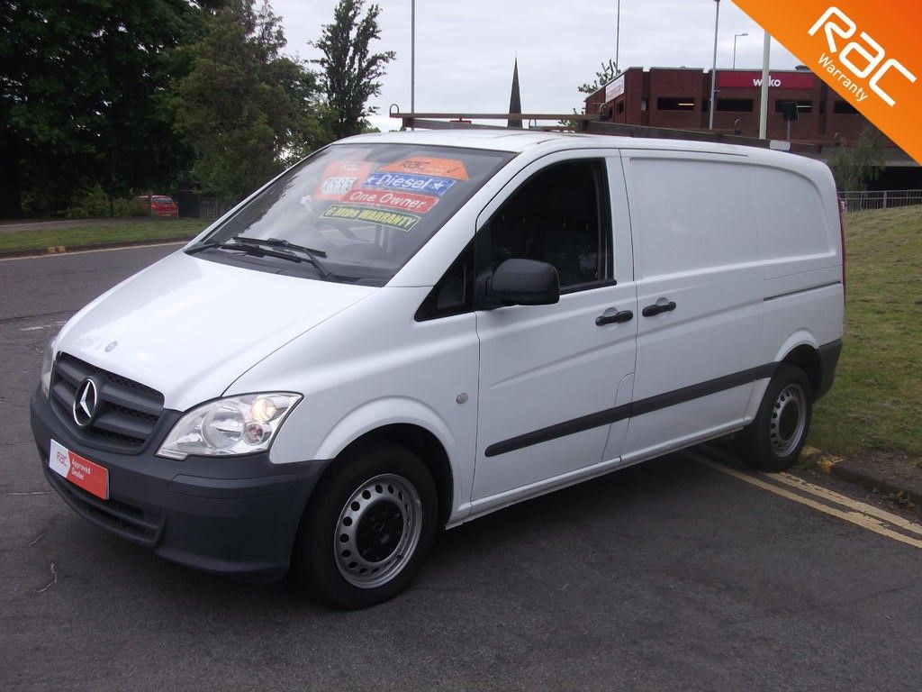 Used Mercedes-Benz Vito 2012 for sale - 76476399: Photo 8
