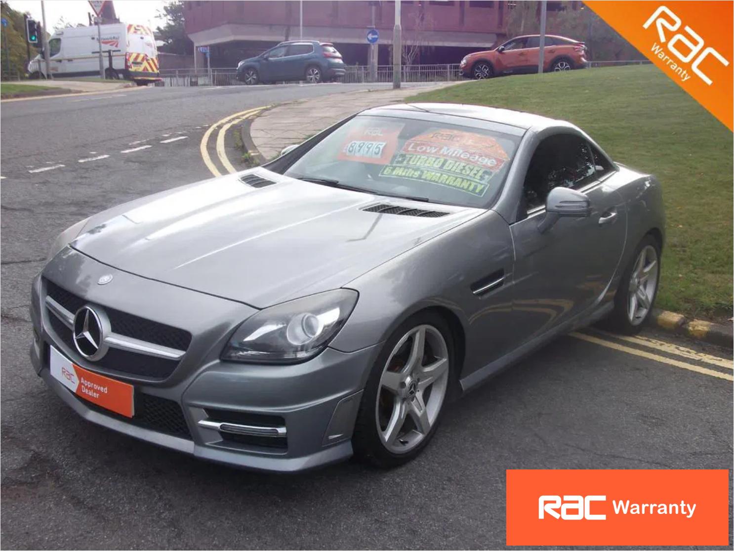 Used Mercedes-Benz SLK 2013 for sale - 76736815: Photo 14