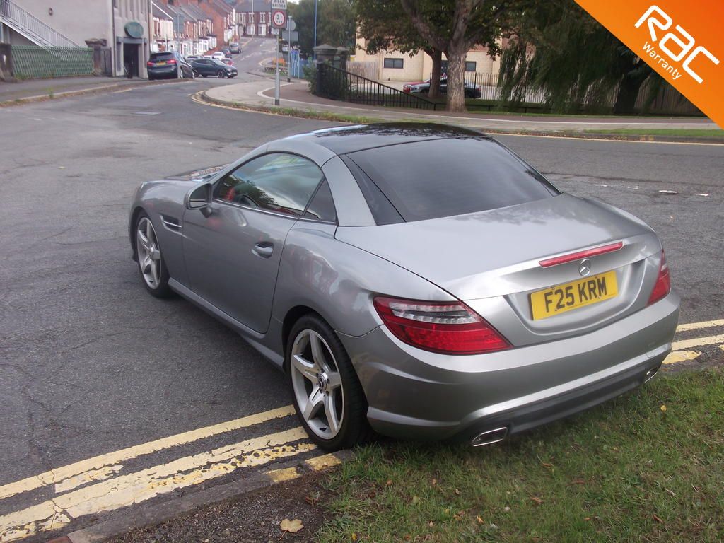 Used Mercedes-Benz SLK 2013 for sale - 76736815: Photo 4
