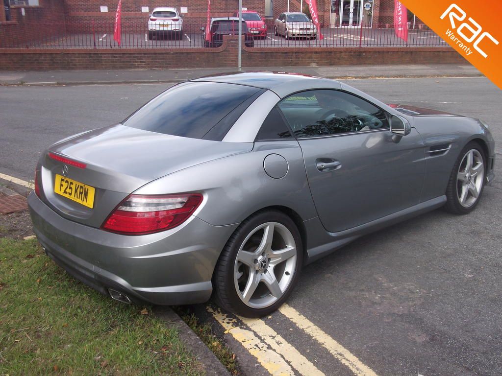 Used Mercedes-Benz SLK 2013 for sale - 76736815: Photo 9