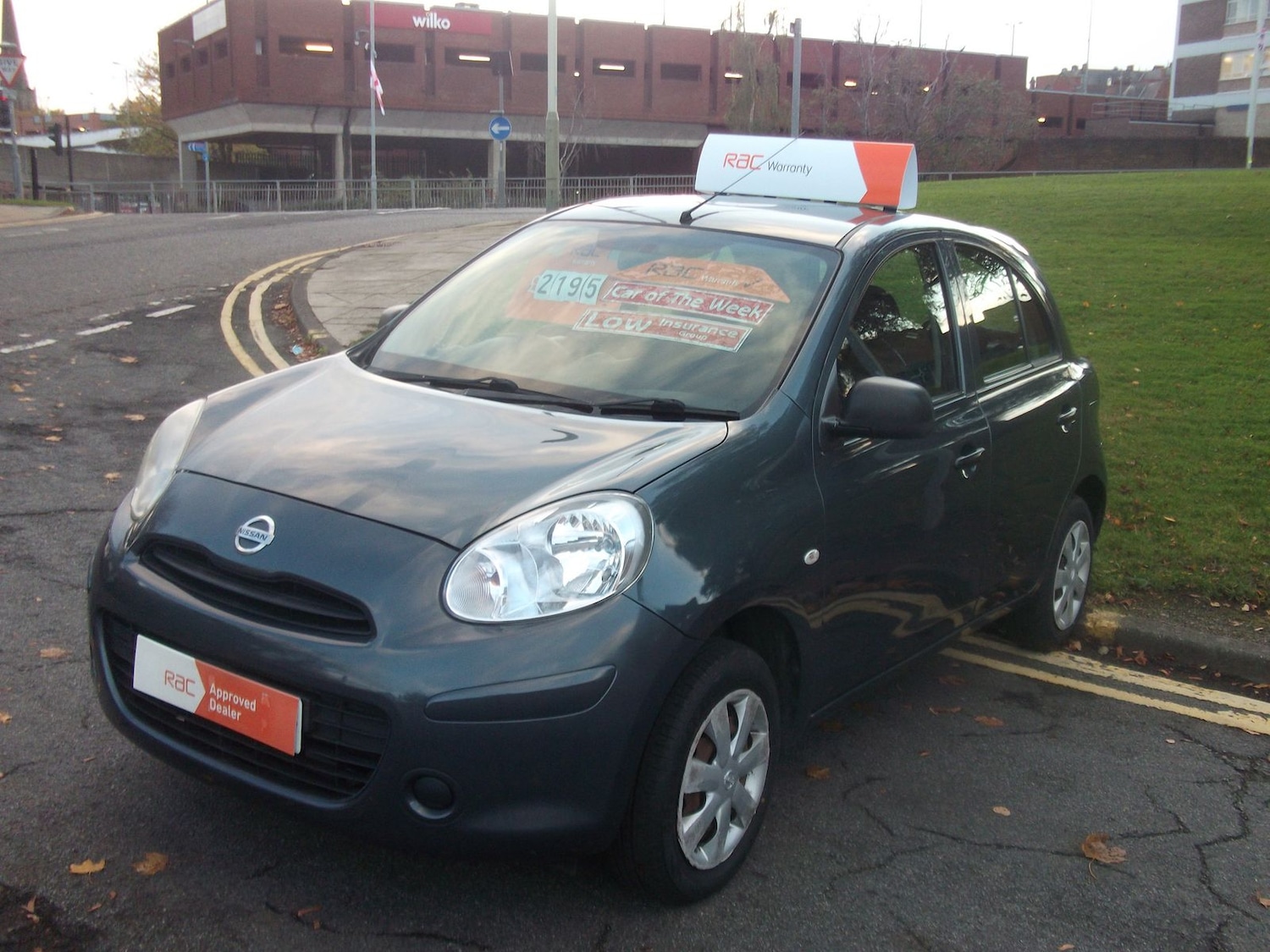 Used Nissan Micra 2012 for sale - 76476393: Photo 1