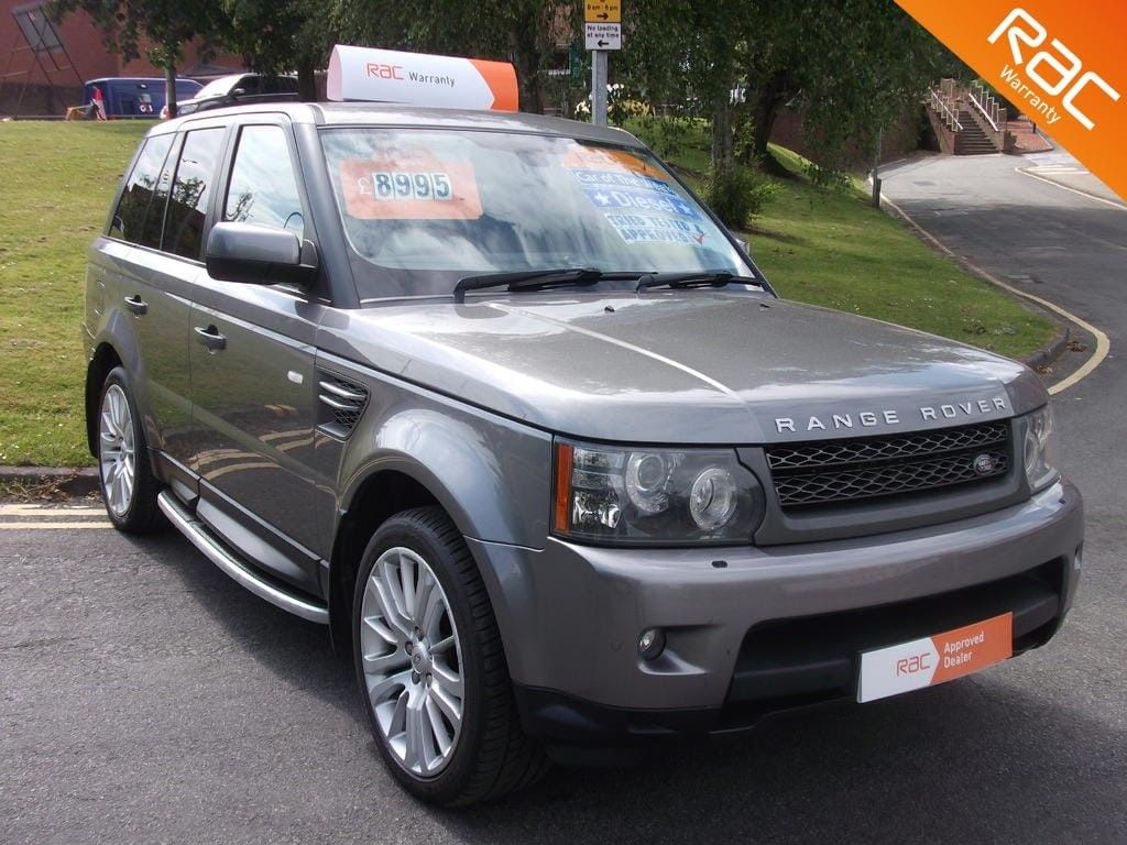 Used Land Rover Range Rover Sport 2010 for sale - 76476387: Photo 1