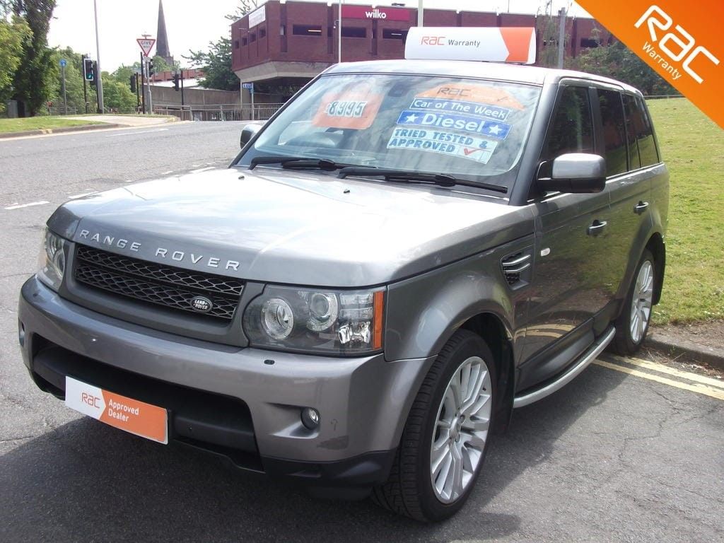 Used Land Rover Range Rover Sport 2010 for sale - 76476387: Photo 10