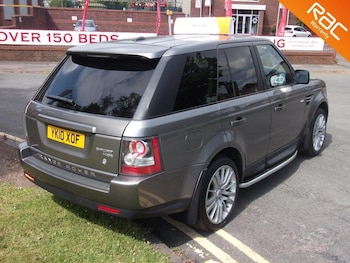 Used Land Rover Range Rover Sport 2010 for sale - 76476387: Photo