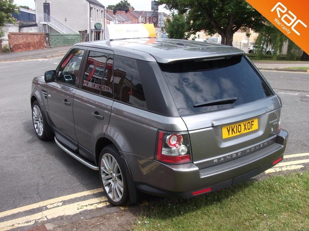 Used Land Rover Range Rover Sport 2010 for sale - 76476387: Photo 9